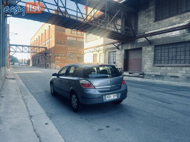 2006 HOLDEN ASTRA CD 5 SP MANUAL 4D WAGON