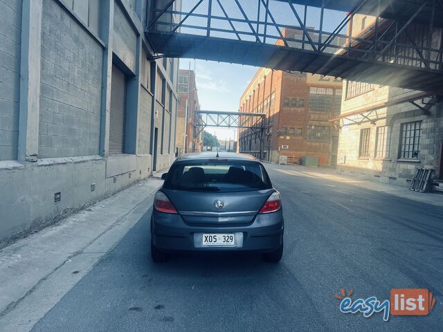 2006 HOLDEN ASTRA CD 5 SP MANUAL 4D WAGON