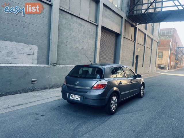 2006 HOLDEN ASTRA CD 5 SP MANUAL 4D WAGON