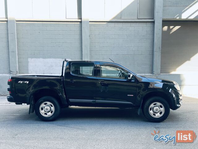 2018 Holden Colorado LS-X Special Edition Turbo Diesel Ute Automatic