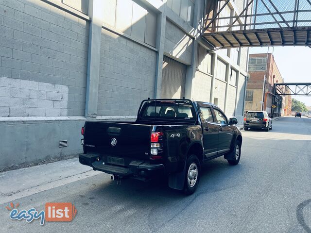 2018 Holden Colorado LS-X Special Edition Turbo Diesel Ute Automatic