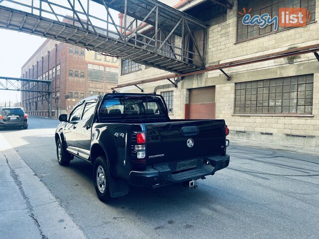 2018 Holden Colorado LS-X Special Edition Turbo Diesel Ute Automatic