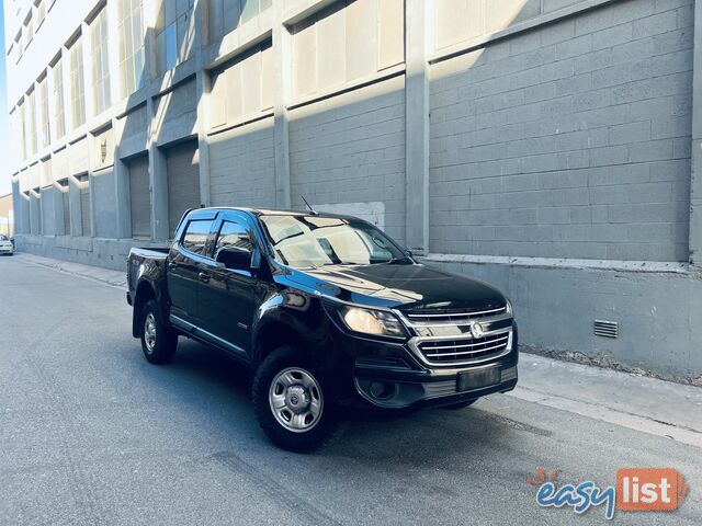 2018 Holden Colorado LS-X Special Edition Turbo Diesel Ute Automatic