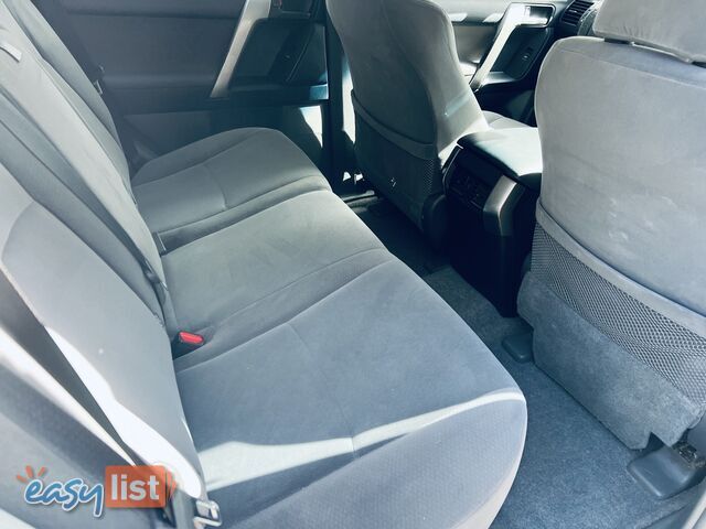 2011 TOYOTA LANDCRUISER PRADO GX (4x4) 5 SPEED SEQUENTIAL AUTOMATIC 4D WAGON
