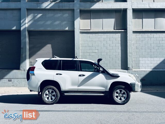 2011 TOYOTA LANDCRUISER PRADO GX (4x4) 5 SPEED SEQUENTIAL AUTOMATIC 4D WAGON