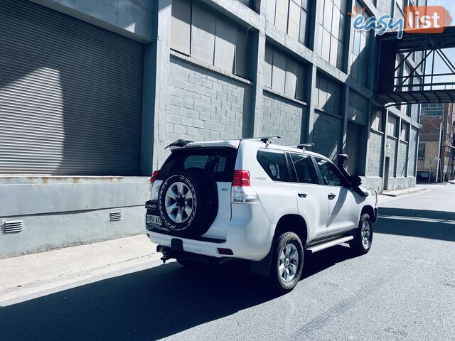 2011 TOYOTA LANDCRUISER PRADO GX (4x4) 5 SPEED SEQUENTIAL AUTOMATIC 4D WAGON