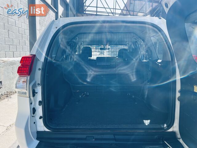 2011 TOYOTA LANDCRUISER PRADO GX (4x4) 5 SPEED SEQUENTIAL AUTOMATIC 4D WAGON