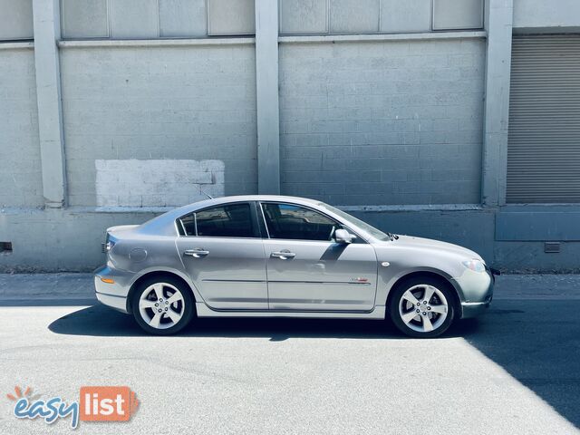 2005 MAZDA MAZDA3 SP23 5 SP MANUAL 4D SEDAN