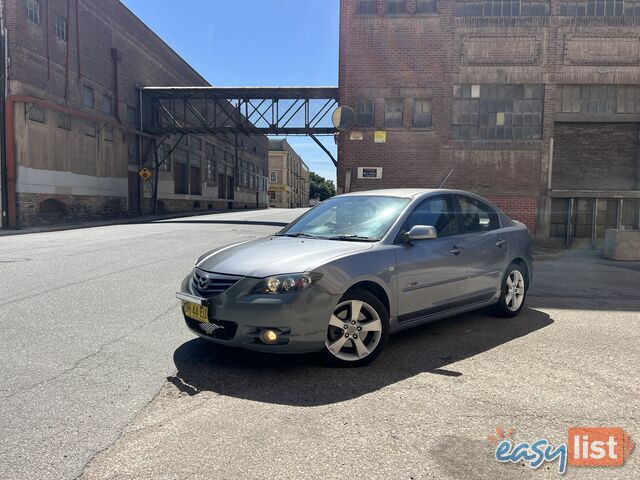 2005 MAZDA MAZDA3 SP23 5 SP MANUAL 4D SEDAN