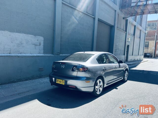 2005 MAZDA MAZDA3 SP23 5 SP MANUAL 4D SEDAN