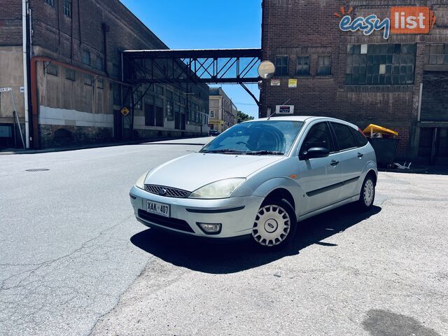 2003 Ford Focus CL Hatchback Manual