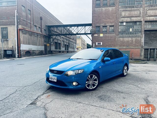 2009 Ford Falcon XR6 Sedan 5 Speed Automatic SEQ Sport Shift