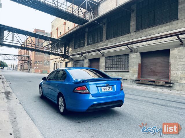 2009 Ford Falcon XR6 Sedan 5 Speed Automatic SEQ Sport Shift