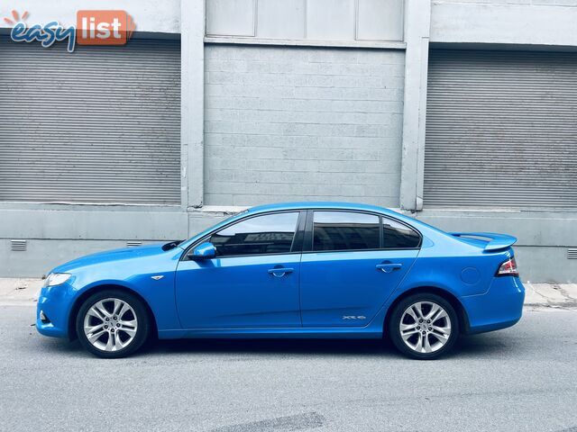 2009 Ford Falcon XR6 Sedan 5 Speed Automatic SEQ Sport Shift