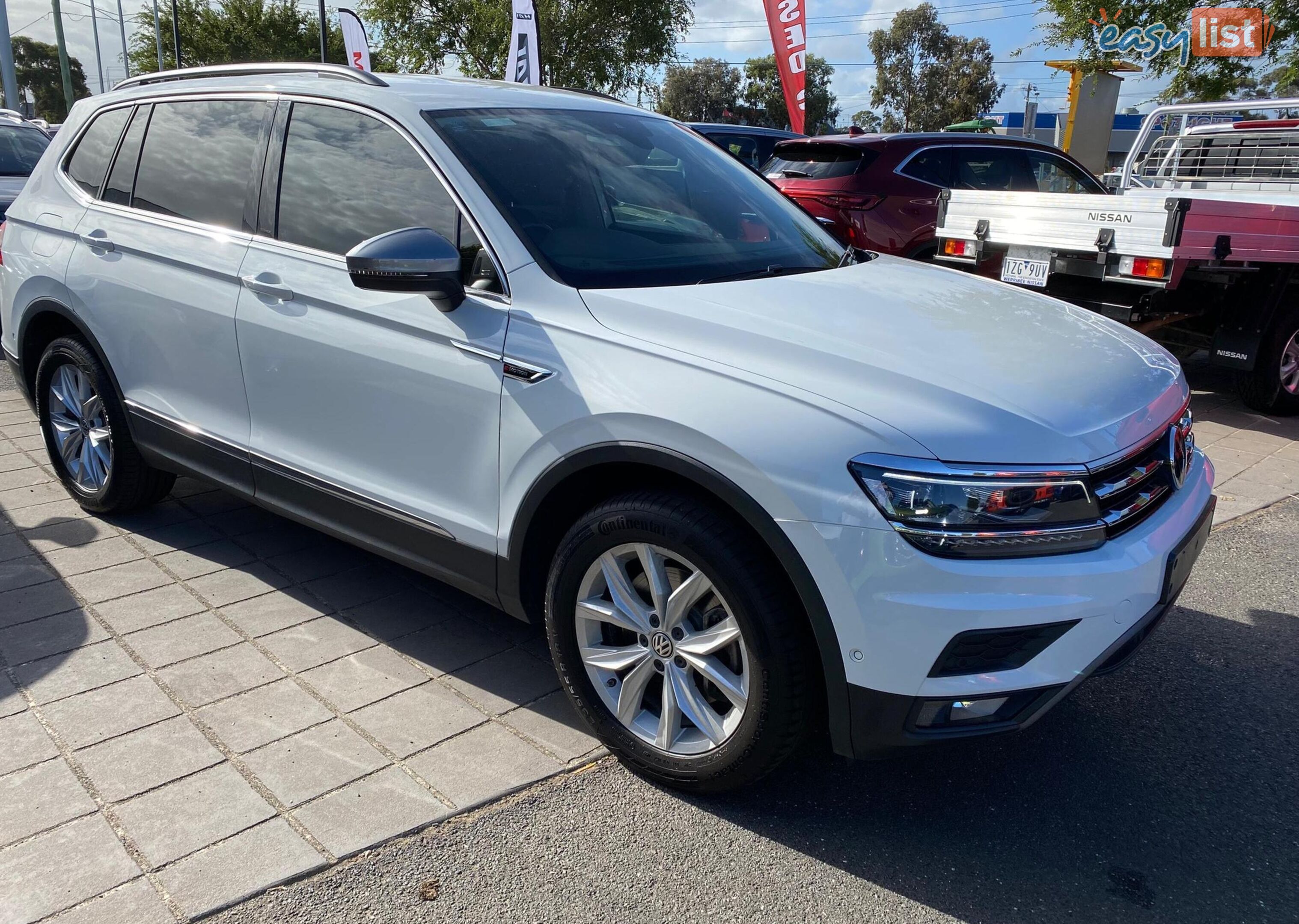 Volkswagen Tiguan Tsi R Line Edition Suv