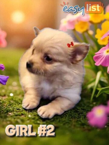 GORGEOUS TOY MALTIPOM PUPPIESCOMING SOON!!!