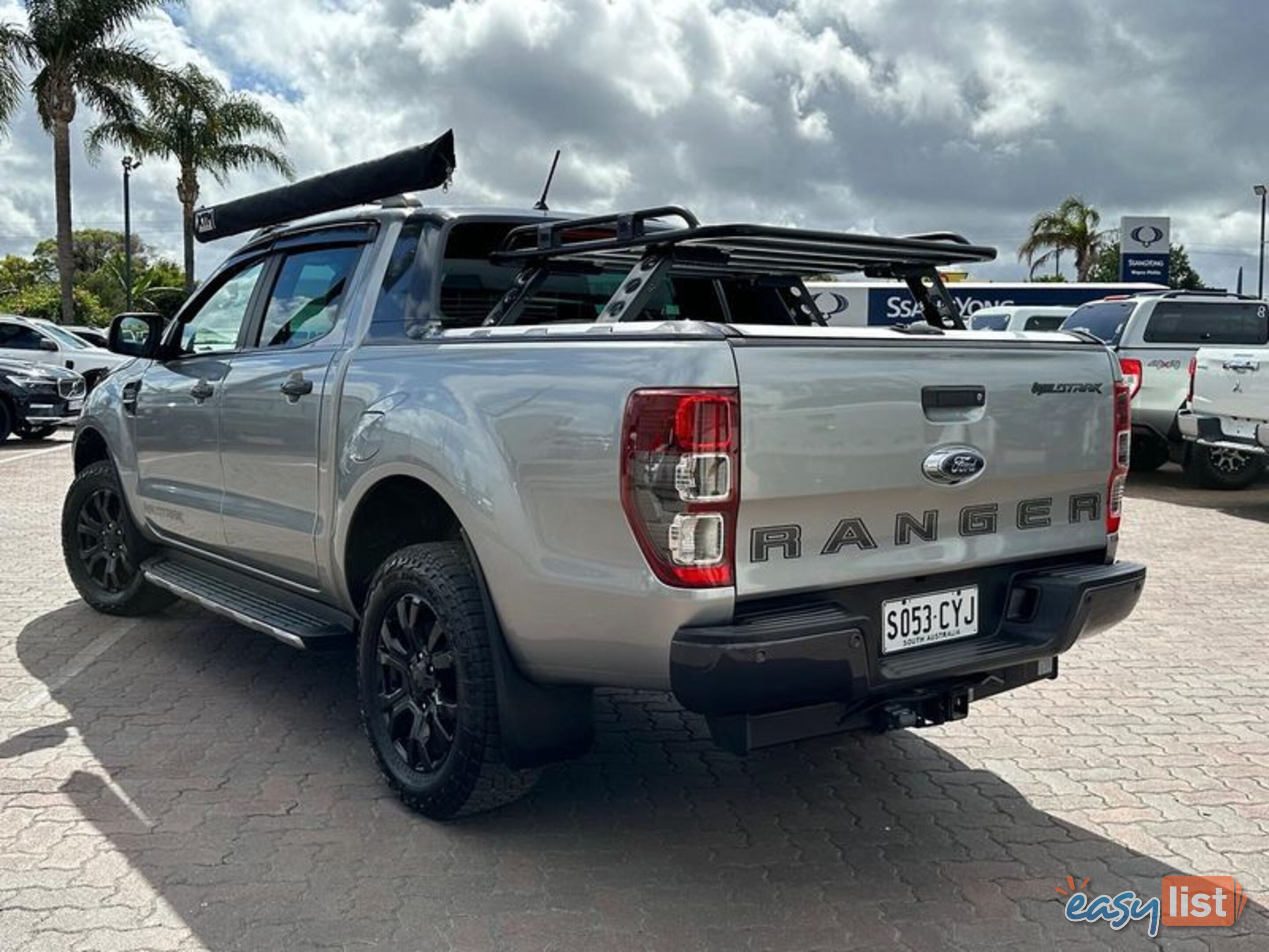 Ford Ranger Px Mkiii My X Dual Range Wildtrak Dual Cab Utility