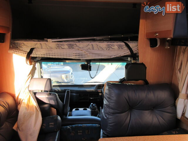 ISUZU 400 MOTORHOME