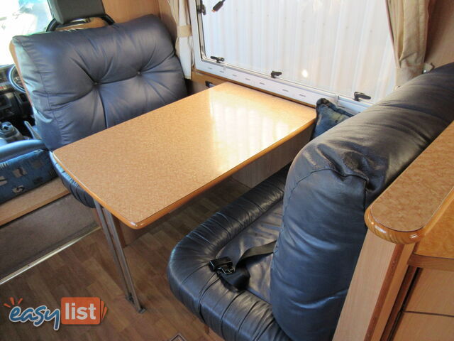 ISUZU 400 MOTORHOME