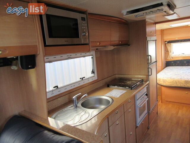 ISUZU 400 MOTORHOME
