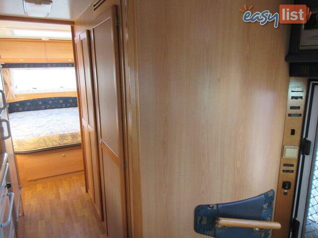 ISUZU 400 MOTORHOME