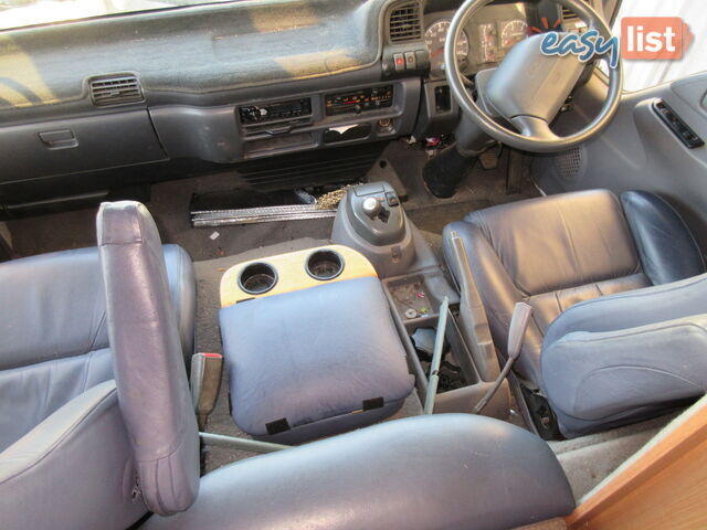 ISUZU 400 MOTORHOME