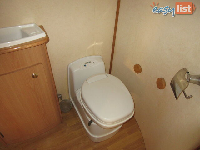 ISUZU 400 MOTORHOME