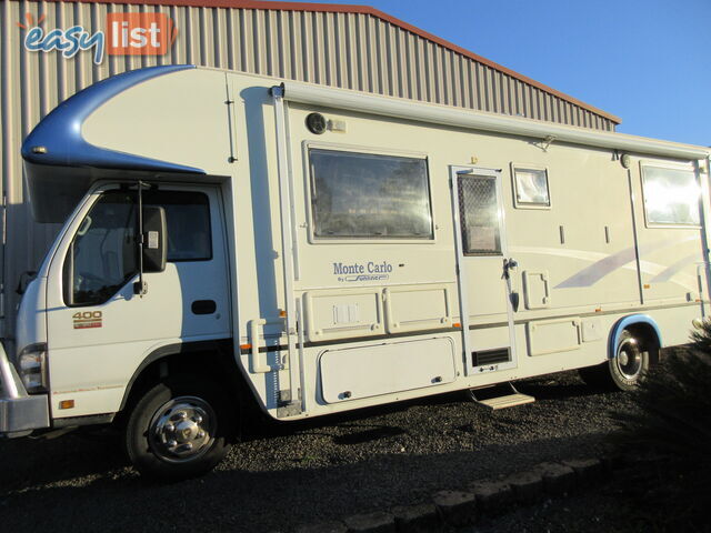 ISUZU 400 MOTORHOME