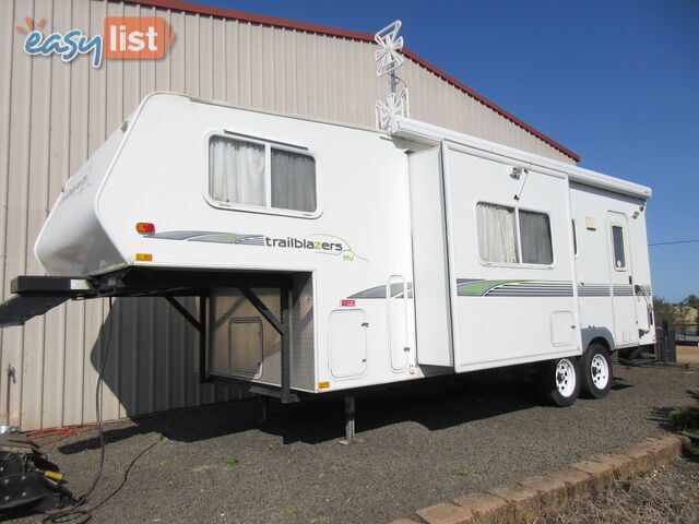 2007 Trailblazers FIFTH WHEEL