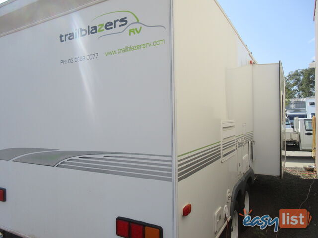 2007 Trailblazers FIFTH WHEEL