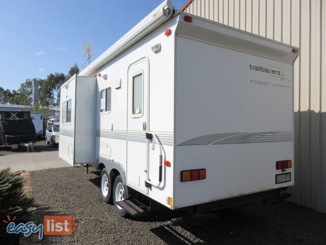 2007 Trailblazers FIFTH WHEEL