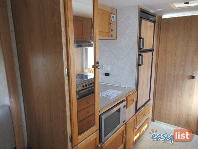 2007 Trailblazers FIFTH WHEEL