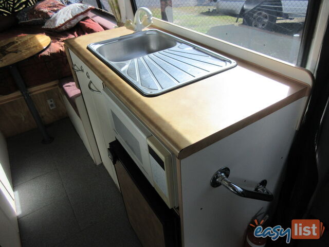 MERCEDES SPRINTER MOTORHOME.