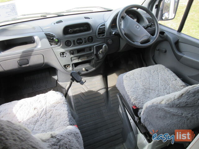 MERCEDES SPRINTER MOTORHOME.
