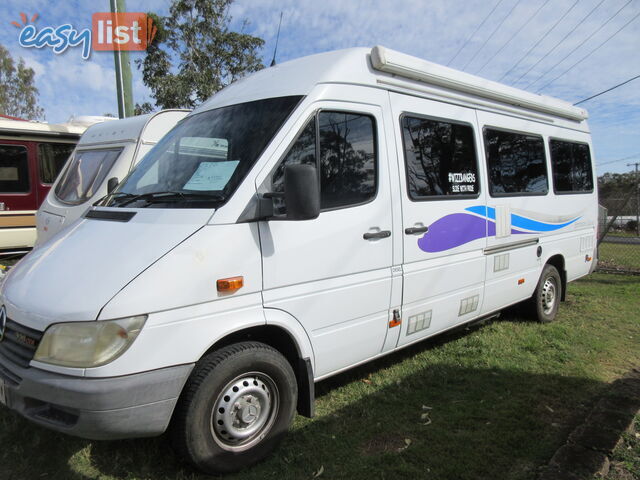 MERCEDES SPRINTER MOTORHOME.