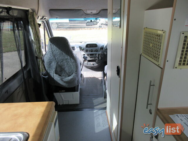 MERCEDES SPRINTER MOTORHOME.