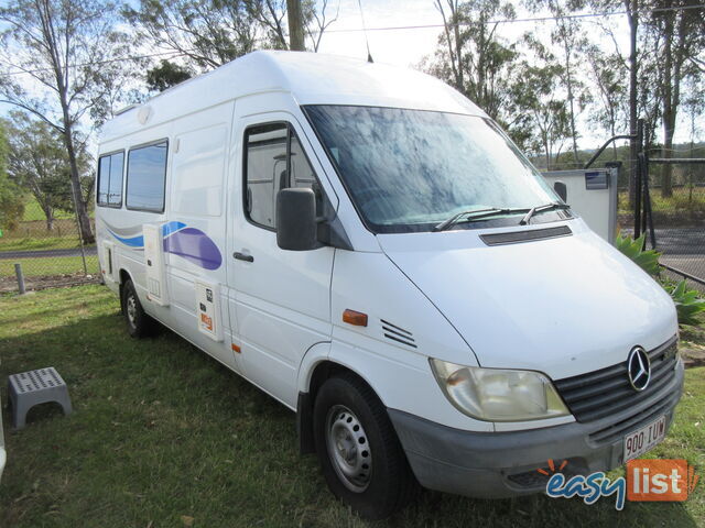 MERCEDES SPRINTER MOTORHOME.