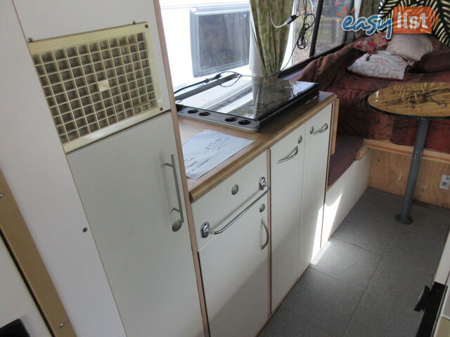 MERCEDES SPRINTER MOTORHOME.