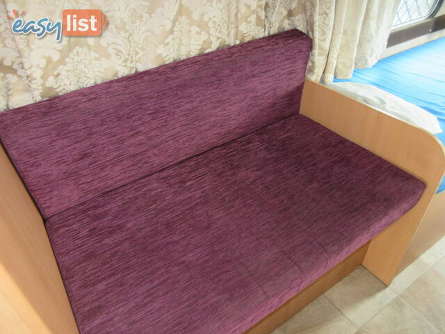 TOYOTA COASTER SUPER LOUNGE.
