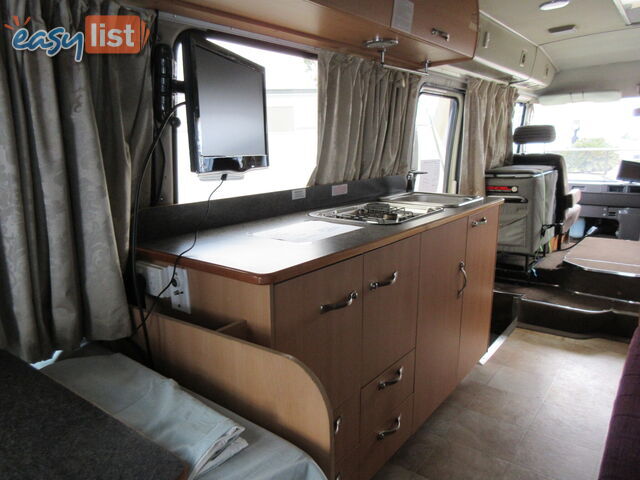 TOYOTA COASTER SUPER LOUNGE.