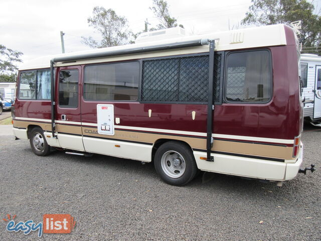 TOYOTA COASTER SUPER LOUNGE.