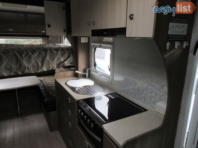 JAYCO CONQUEST MOTORHOME.