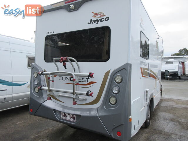 JAYCO CONQUEST MOTORHOME.