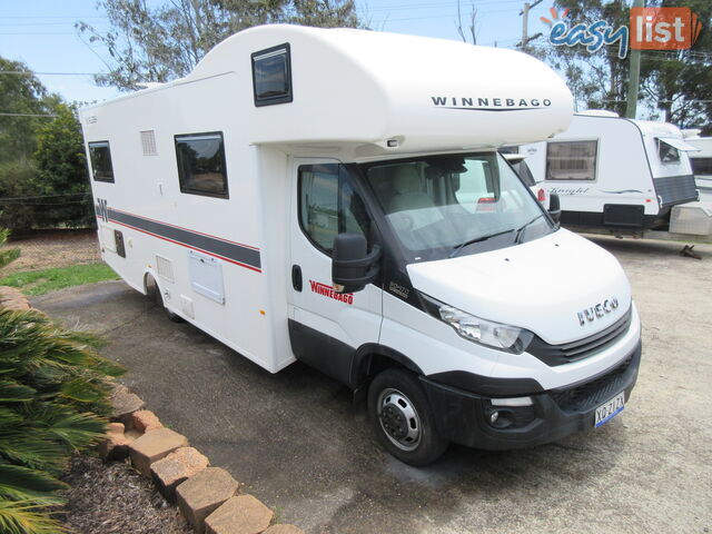 IVECO WINEBAGO BURLEIGH