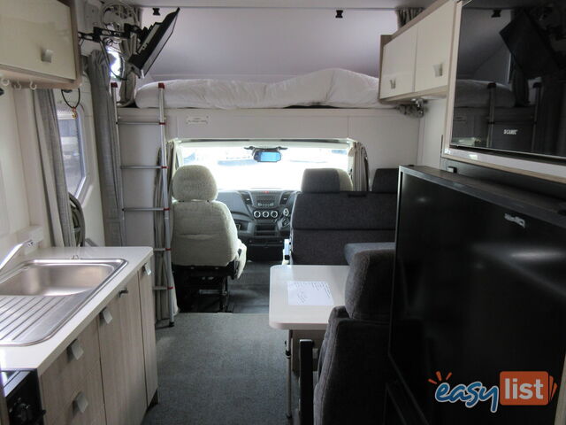 IVECO WINEBAGO BURLEIGH