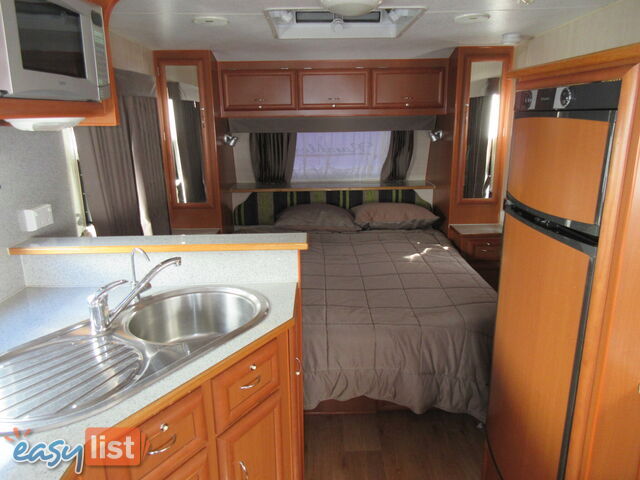 2011 Golden Eagle Caravans Rambler