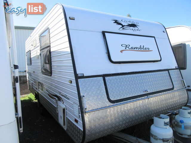 2011 Golden Eagle Caravans Rambler