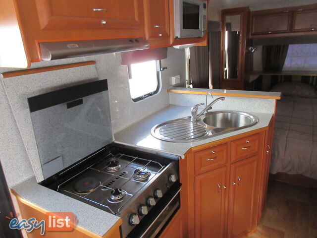 2011 Golden Eagle Caravans Rambler