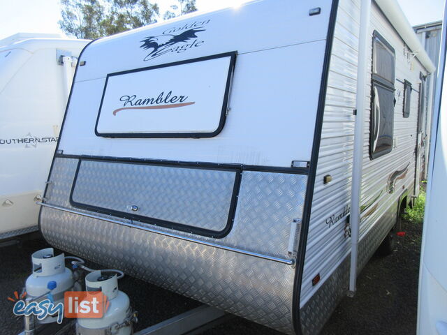 2011 Golden Eagle Caravans Rambler