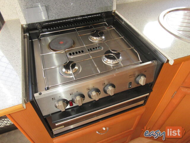 2011 Golden Eagle Caravans Rambler